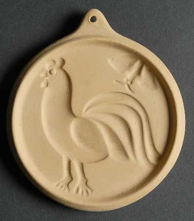 America (Discontinued 1989) Cookie Mold/Press
