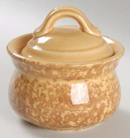 America (Discontinued 1989) Sugar Bowl & Lid