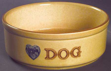 America (Discontinued 1989) Pet Bowl