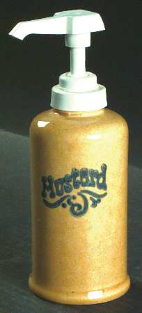 America (Discontinued 1989) Mustard Dispenser