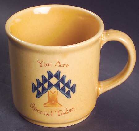 America (Discontinued 1989) You Are Special  Mug