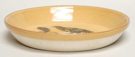 America (Discontinued 1989) Pie Serving Plate