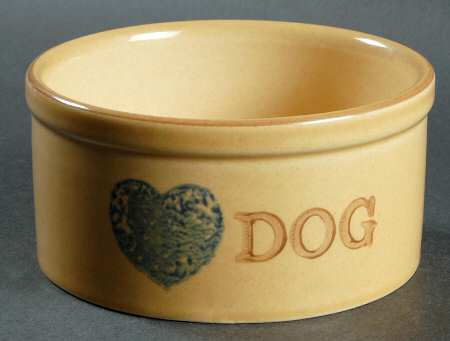 America (Discontinued 1989) Small Pet Bowl