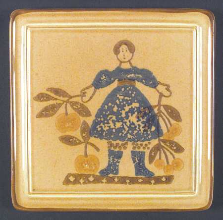 America (Discontinued 1989) Bride Trivet
