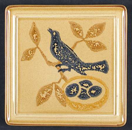 America (Discontinued 1989) Bird Nest Trivet