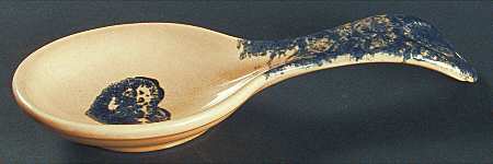America (Discontinued 1989) Spoon Rest/Holder (Holds 1 Spoon)