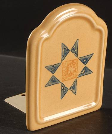 America (Discontinued 1989) Single China Bookend