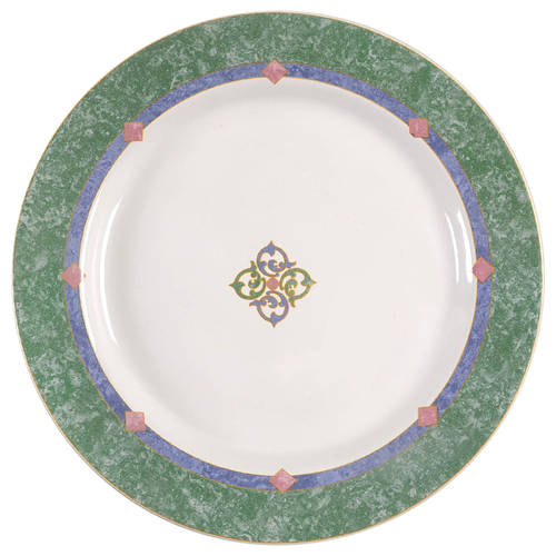 Amalfi Mediterranean 12" Chop Plate (Round Platter)
