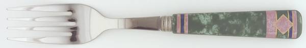 Amalfi Mediterranean Individual Salad Fork