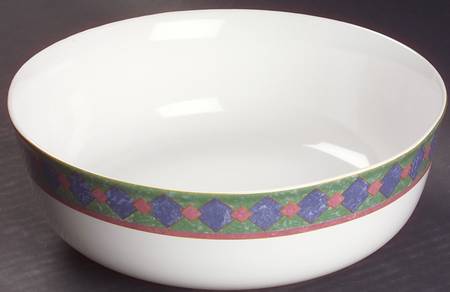 Amalfi Mediterranean 8" Salad Serving Bowl