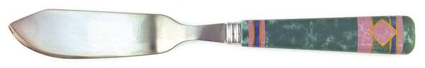 Amalfi Mediterranean Hollow Handle Master Butter Knife