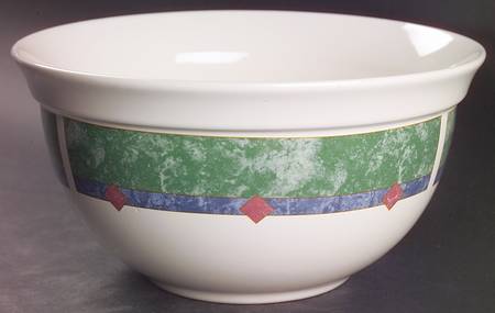 Amalfi Mediterranean 8" Mixing Bowl