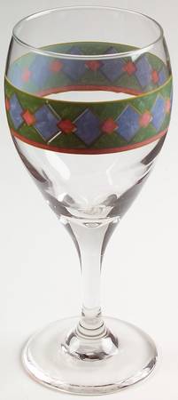 Amalfi Mediterranean 10 Oz Glassware Wine Goblet