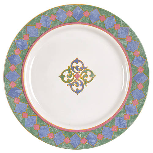 Amalfi Mediterranean Salad Plate by Pfaltzgraff