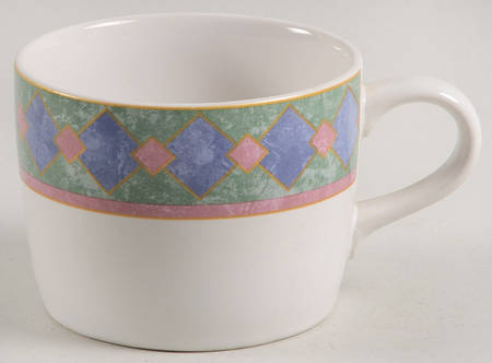 Amalfi Mediterranean Flat Cup