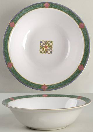Amalfi Mediterranean Soup/Cereal Bowl