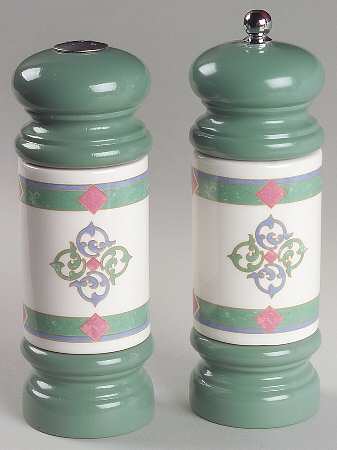 Amalfi Mediterranean Salt Mill & Pepper Mill Set