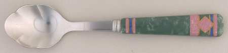 Amalfi Mediterranean Sugar Spoon