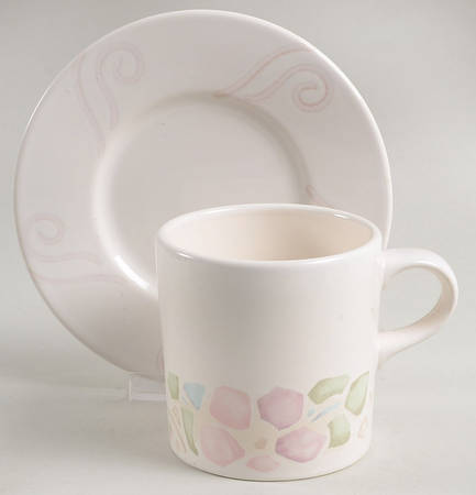 Andalucia Flat Cup & Saucer Set