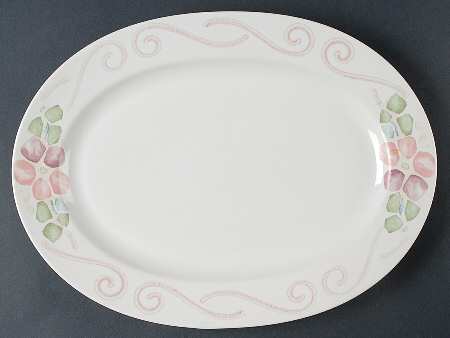 Andalucia 14" Oval Serving Platter