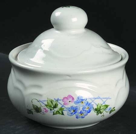 Annabelle Sugar Bowl & Lid