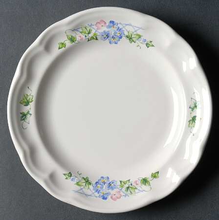Annabelle Salad Plate