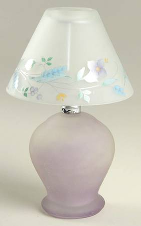 April Tea Light Lamp & Shade