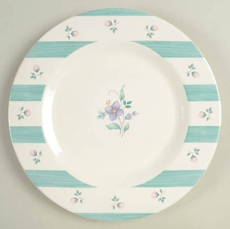 April Luncheon Plate