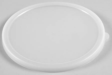 April Plastic Lid 6 5/8" for Metal Bowl