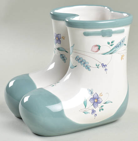 April Boots Planter