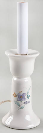 April Candlestick Lamp No Shade