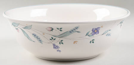 April 10" Large Salad Serving Bowl