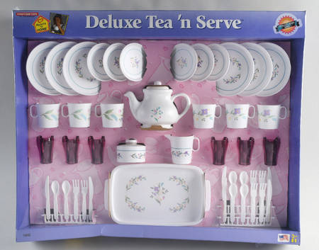 April (48 Piece) Plastic Child's Tea Set