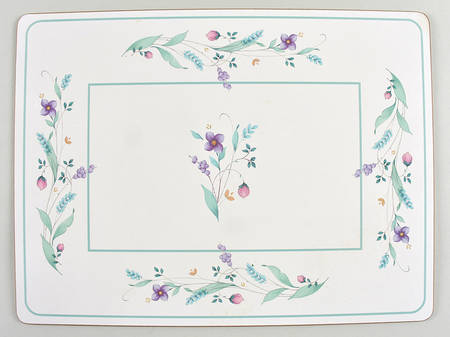 April Corkboard Placemat