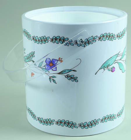 April Plastic Ice Bucket No Lid