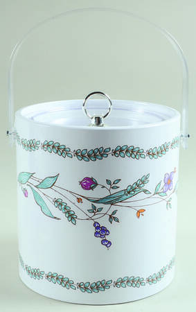 April Plastic Ice Bucket & Lid