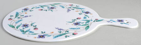 April Handled Round Melamine Cutting Board
