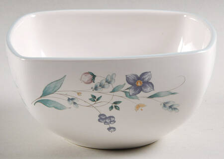 April Square Soup/Cereal Bowl