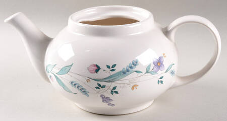 April Teapot No Lid