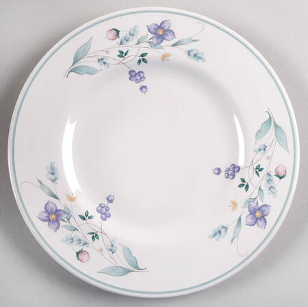 April Salad Plate