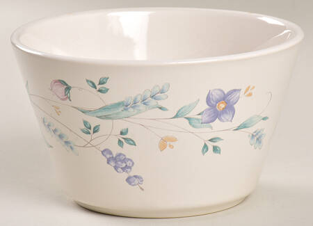 April Deep Dessert Bowl