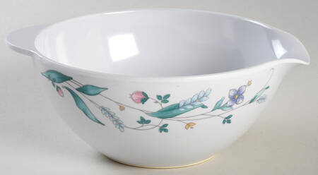 April 5 1/2" Melamine Nesting Mixing Bowl