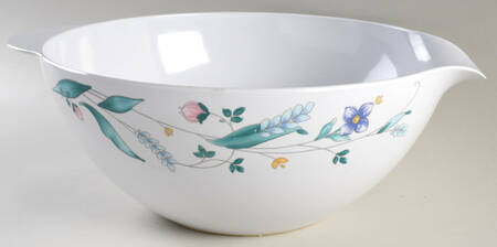 April 13" Melamine Nesting Mixing Bowl