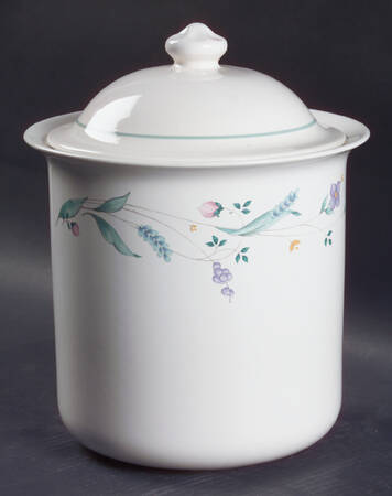 April Small Canister & Lid