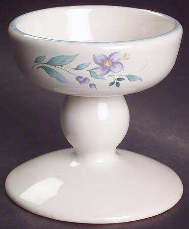 April Pedestal Candlestick