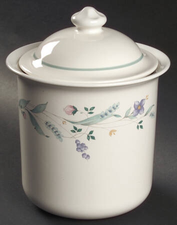April Medium Canister & Lid