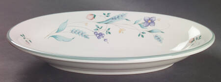 April Oval Dessert Bowl
