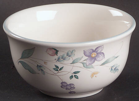 April Dessert Bowl
