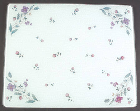 April Rectangular Glassware Cutting Board