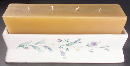 April 4 Wick Brick Candle Set